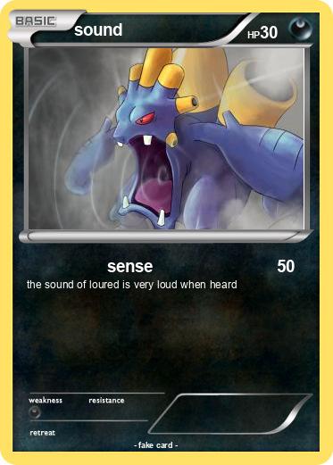 Pokemon sound