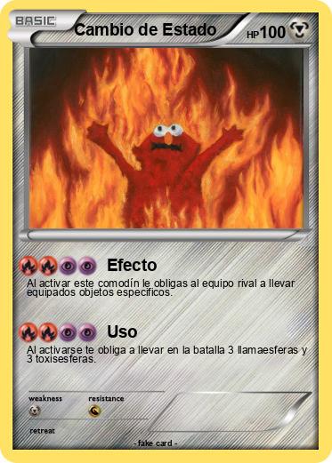 Pokemon Cambio de Estado