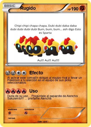 Pokemon Rugido