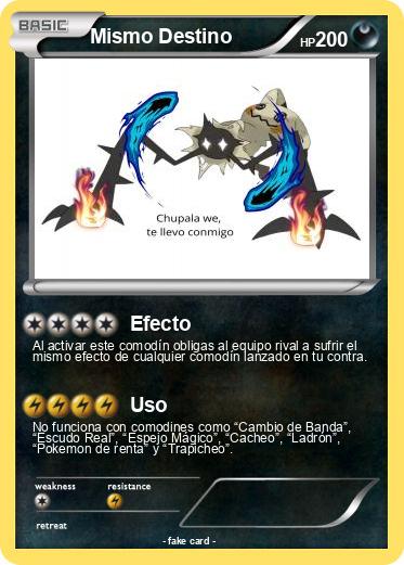 Pokemon Mismo Destino