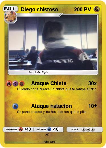 Pokemon Diego chistoso