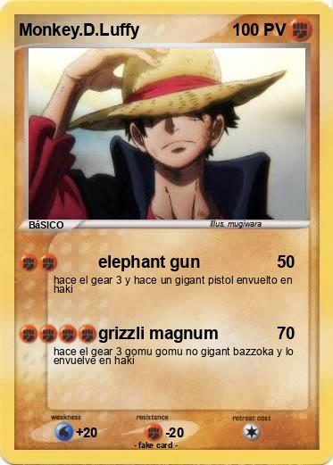 Pokemon Monkey.D.Luffy