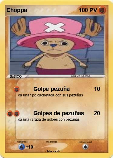 Pokemon Choppa