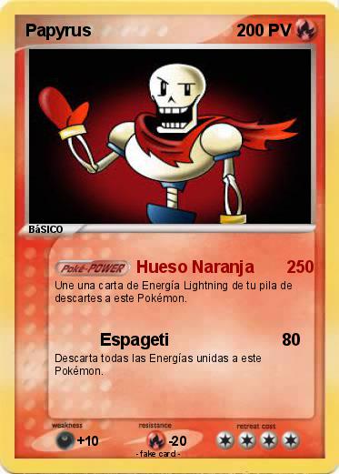 Pokemon Papyrus