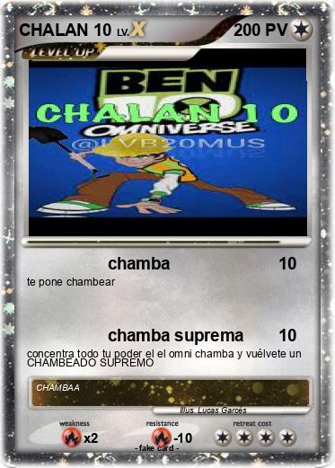 Pokemon CHALAN 10