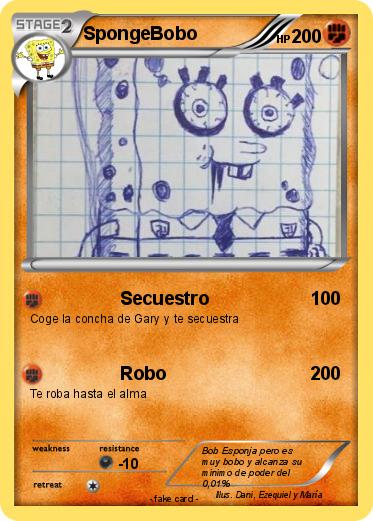 Pokemon SpongeBobo