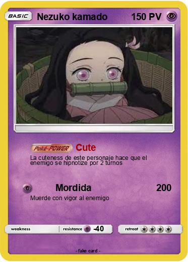 Pokemon Nezuko kamado