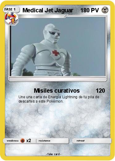 Pokemon Medical Jet Jaguar