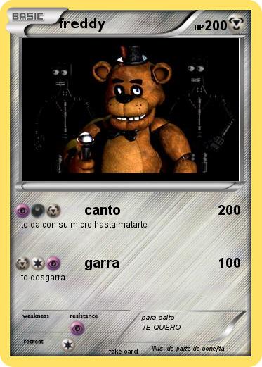 Pokemon freddy