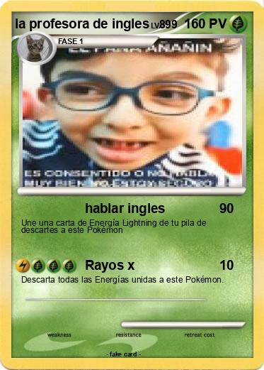 Pokemon la profesora de ingles
