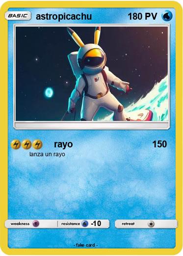 Pokemon astropicachu