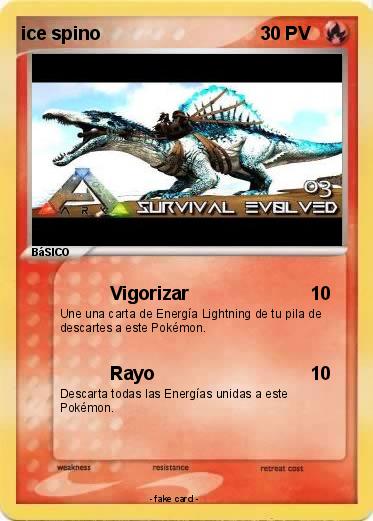 Pokemon ice spino