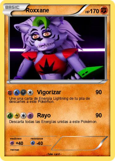Pokemon Roxxane