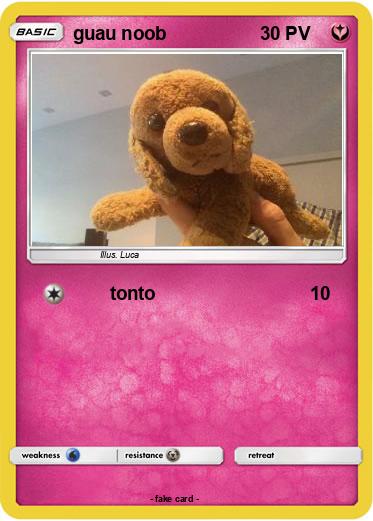 Pokemon guau noob