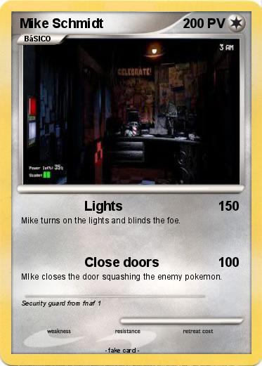 Pokemon Mike Schmidt