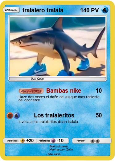 Pokemon tralalero tralala