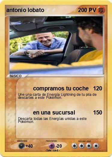 Pokemon antonio lobato