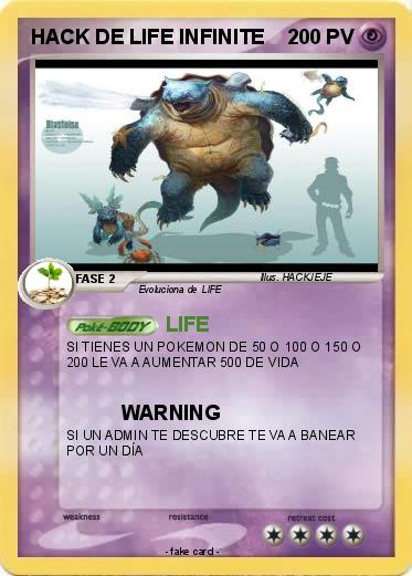 Pokemon HACK DE LIFE INFINITE