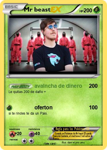 Pokemon Mr beast
