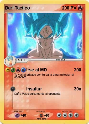 Pokemon Dari Tactico