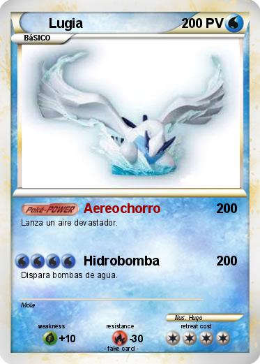 Pokemon Lugia
