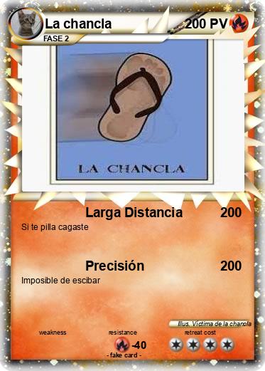 Pokemon La chancla