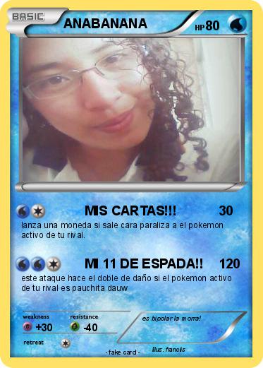 Pokemon ANABANANA