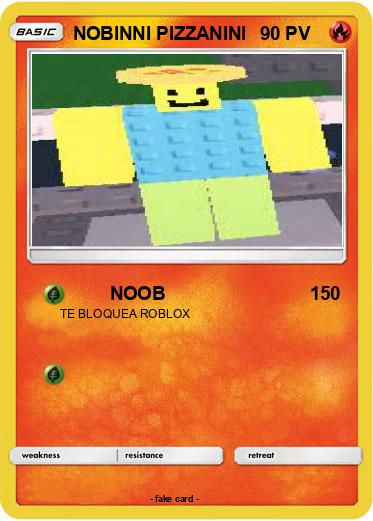 Pokemon NOBINNI PIZZANINI