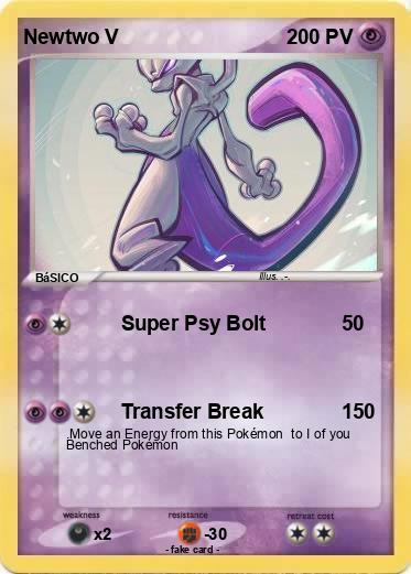 Pokemon Newtwo V