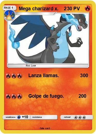 Pokemon Mega charizard x.    2