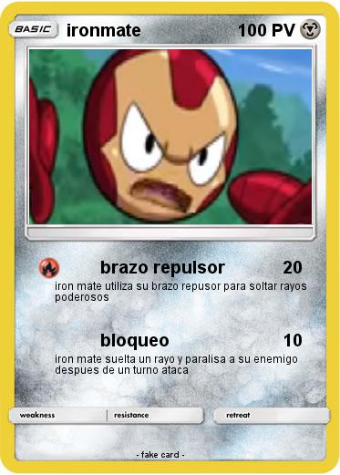 Pokemon ironmate