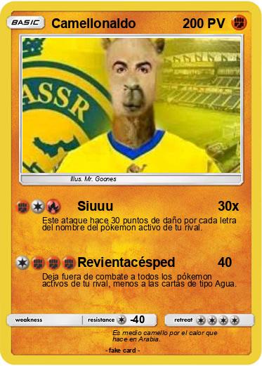 Pokemon Camellonaldo