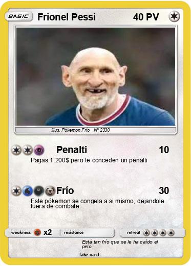 Pokemon Frionel Pessi