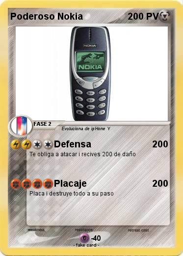 Pokemon Poderoso Nokia