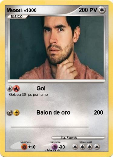 Pokemon Messi