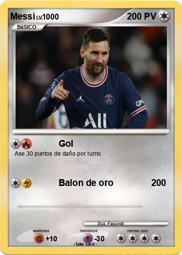 Pokemon Messi
