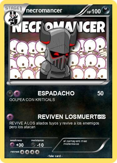 Pokemon necromancer