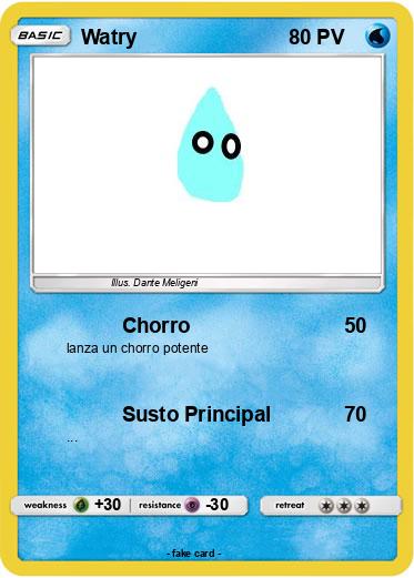 Pokemon Watry