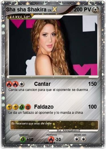 Pokemon Sha sha Shakira