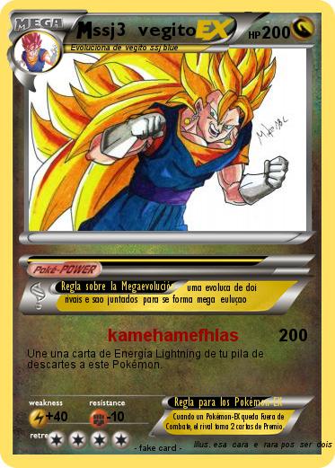 Pokemon ssj3  vegito