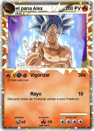 Pokemon el pana Alex