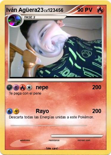 Pokemon Iván Agüera23
