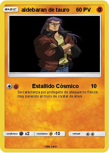 Pokemon aldebaran de tauro