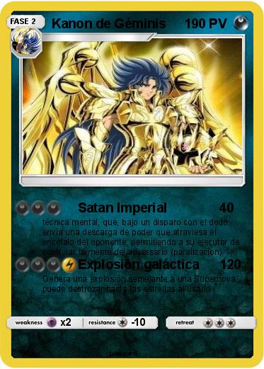 Pokemon Kanon de Géminis