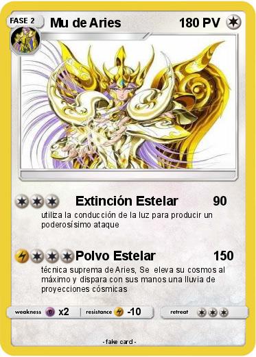 Pokemon Mu de Aries