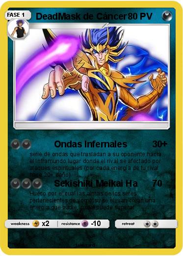 Pokemon DeadMask de Cáncer