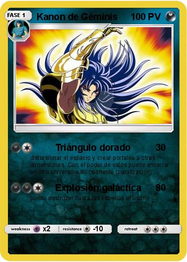 Pokemon Kanon de Géminis