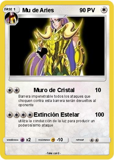 Pokemon Mu de Aries