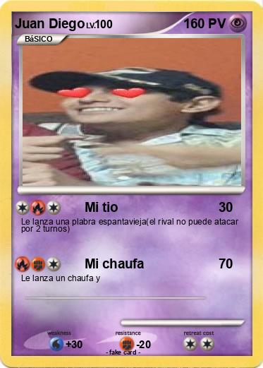 Pokemon Juan Diego