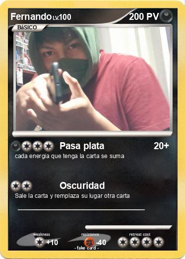 Pokemon Fernando